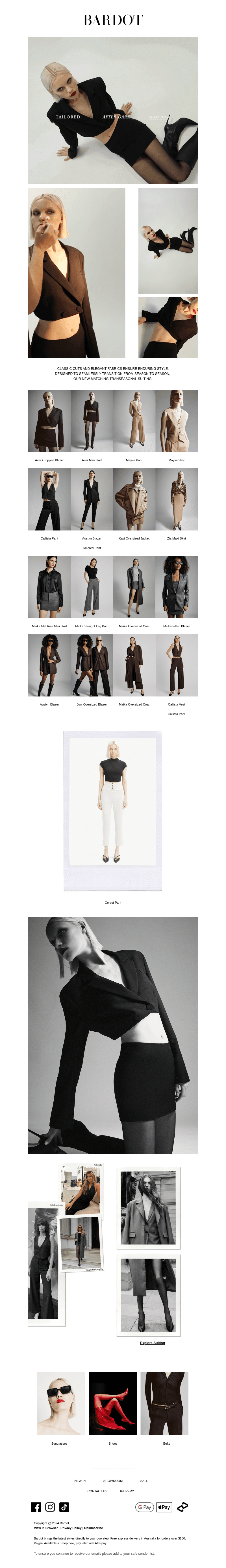 For Girls That Get It | New Now Suiting