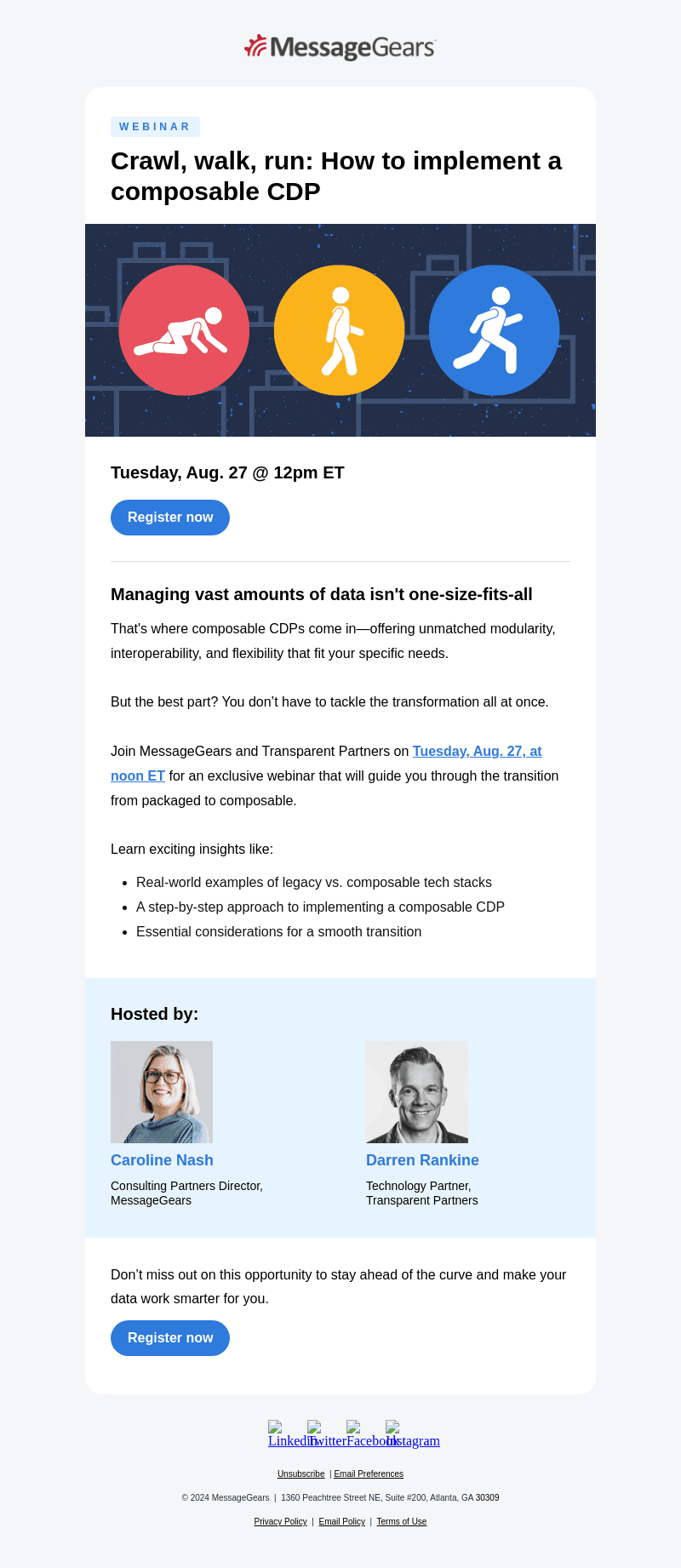 Is your brand ready for a composable CDP? Join the webinar