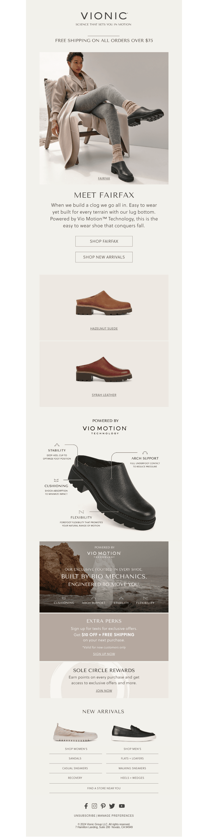 New Arrival: Fairfax Clog