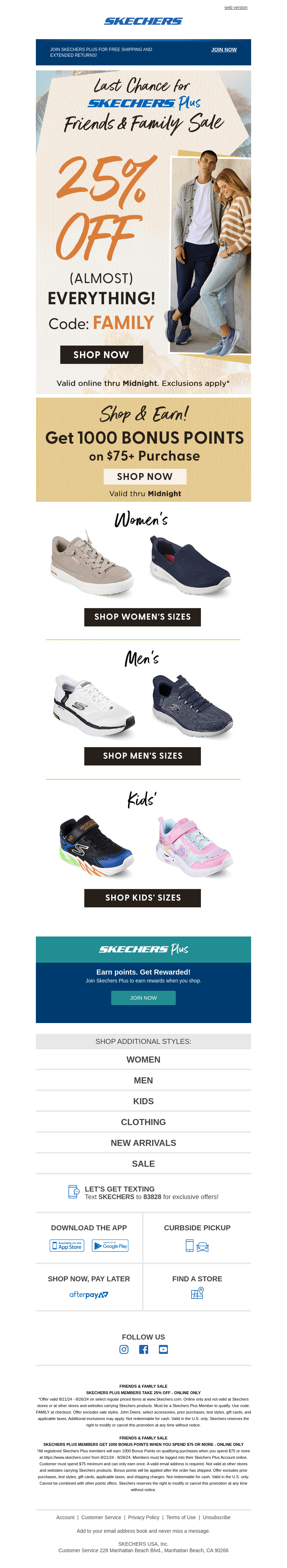 Hurry, 25% off Ends Today!