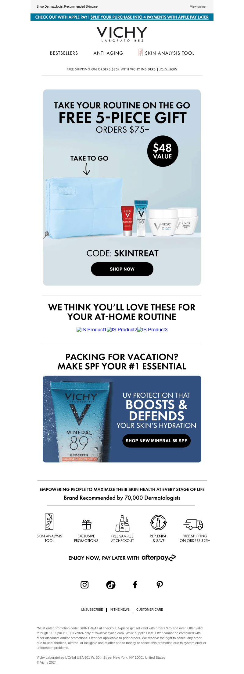 Last Chance! $48-Value Gift 💝