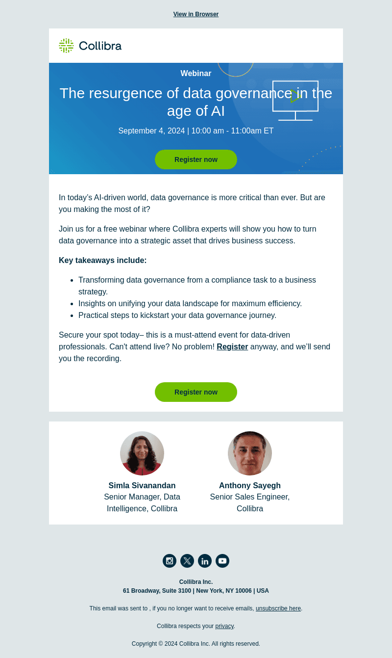 Is your data governance strategy ready for AI: Webinar