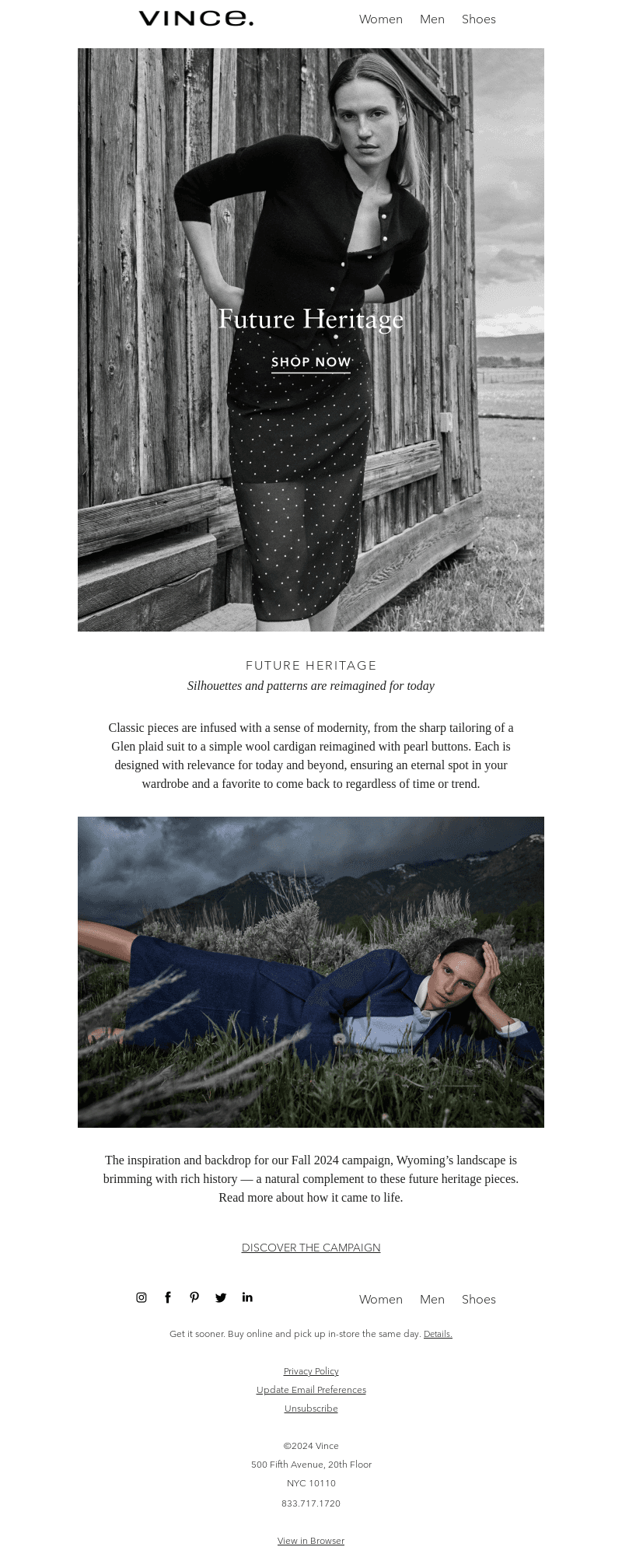 Future Heritage: Forever Favorite Pieces