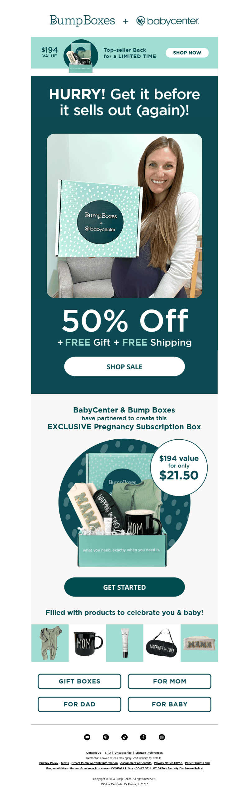 Unbeatable deals for moms-to-be
