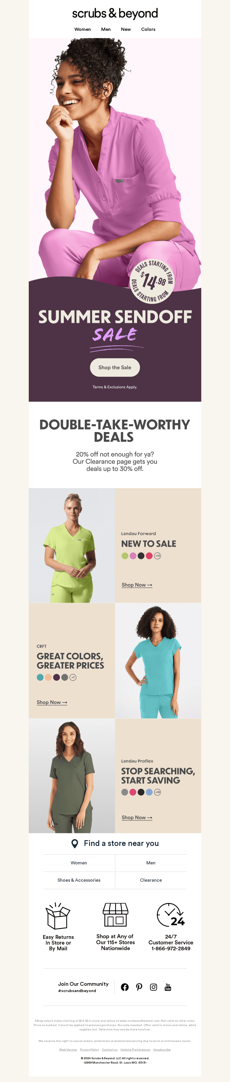 Summer Clearance Is Live!