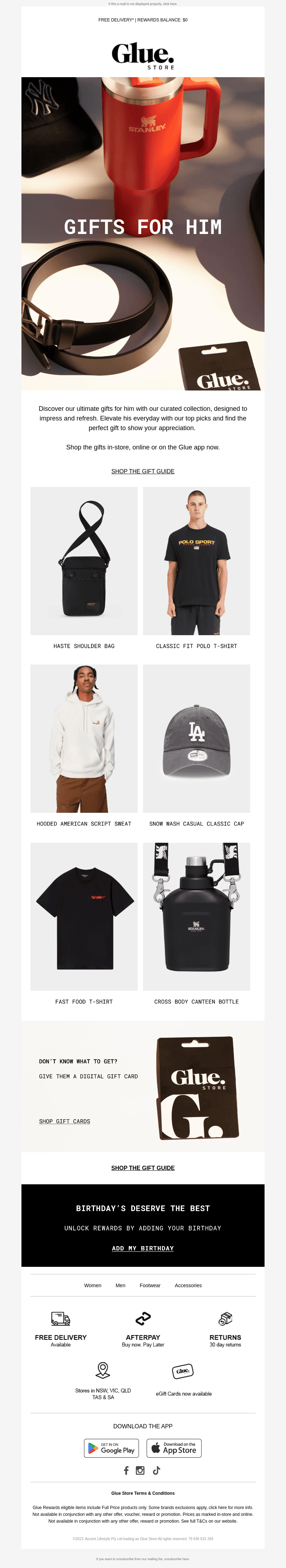 Elevate His Wardrobe