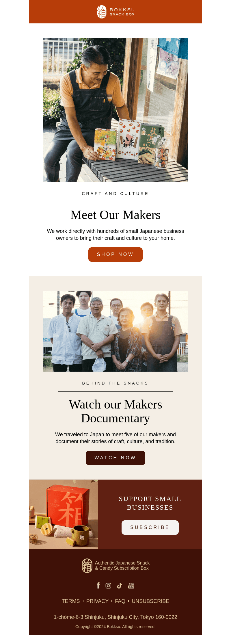 🤝 Meet the makers behind our mission
