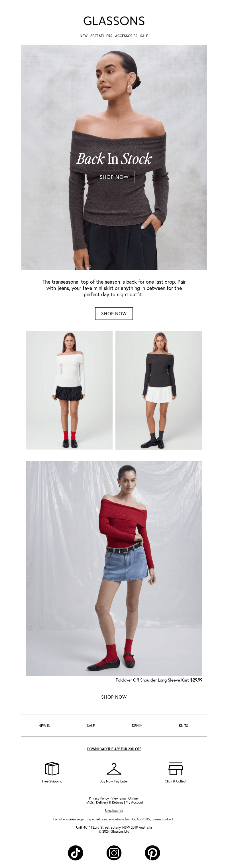 In Style: The Off Shoulder Top