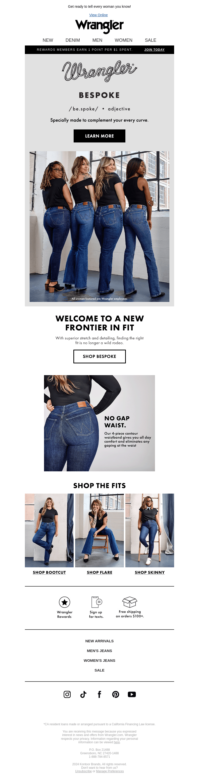 Introducing Wrangler Bespoke
