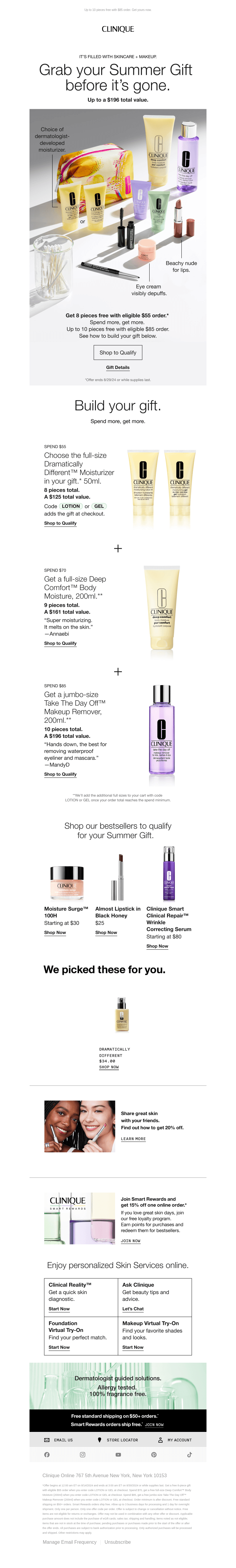 ENDS SOON 😱 Our big Summer Gift.