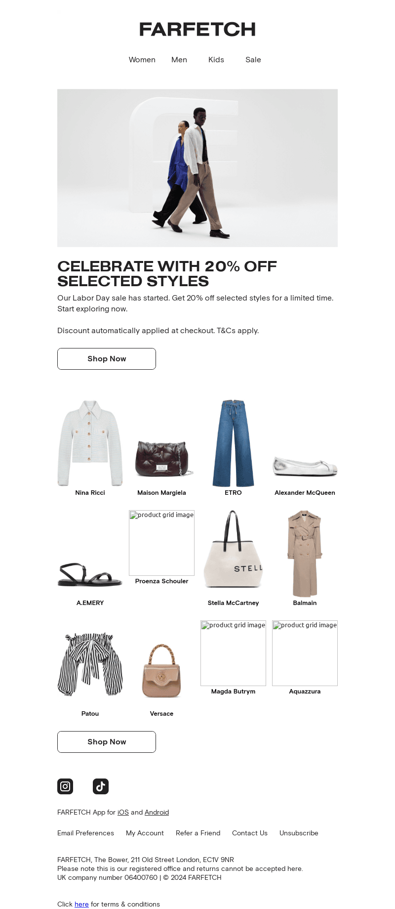 The Labor Day sale starts now