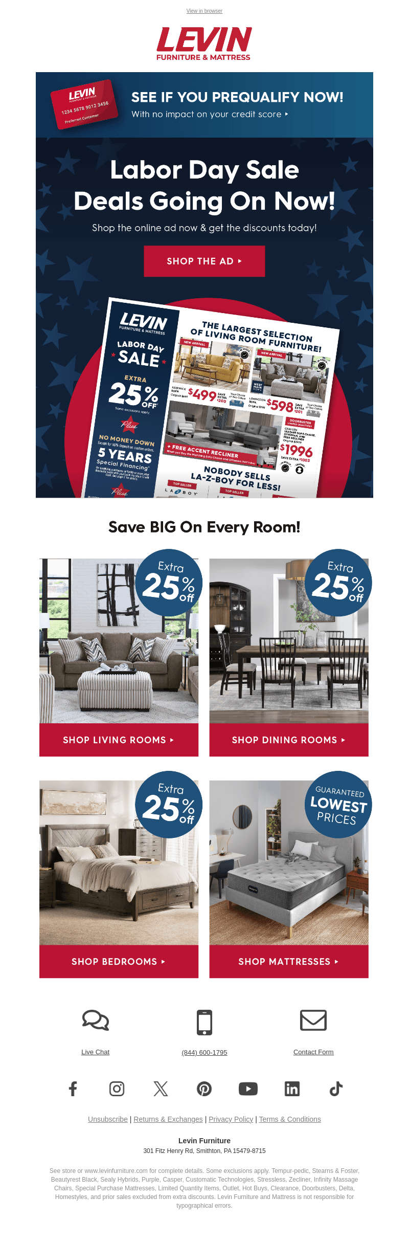 Labor Day Catalog Drop! 📥EXTRA 25% Off!