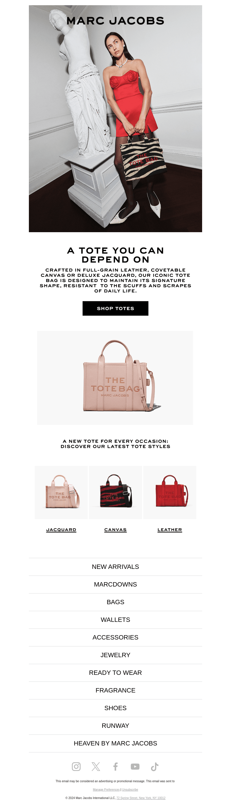 Be Iconic, Wear a Tote