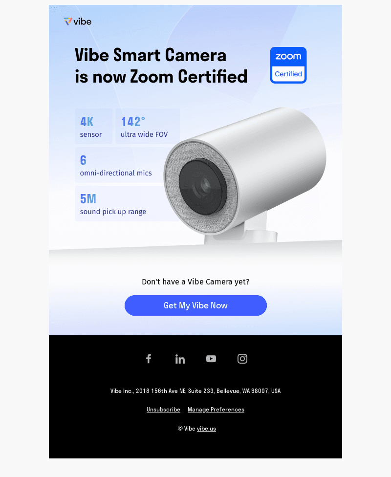 Zoom Certified and Ready!