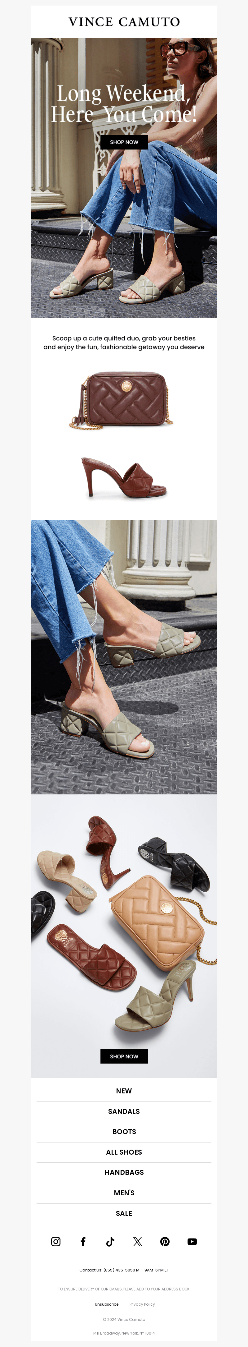 Perfect for Weekend Festivities