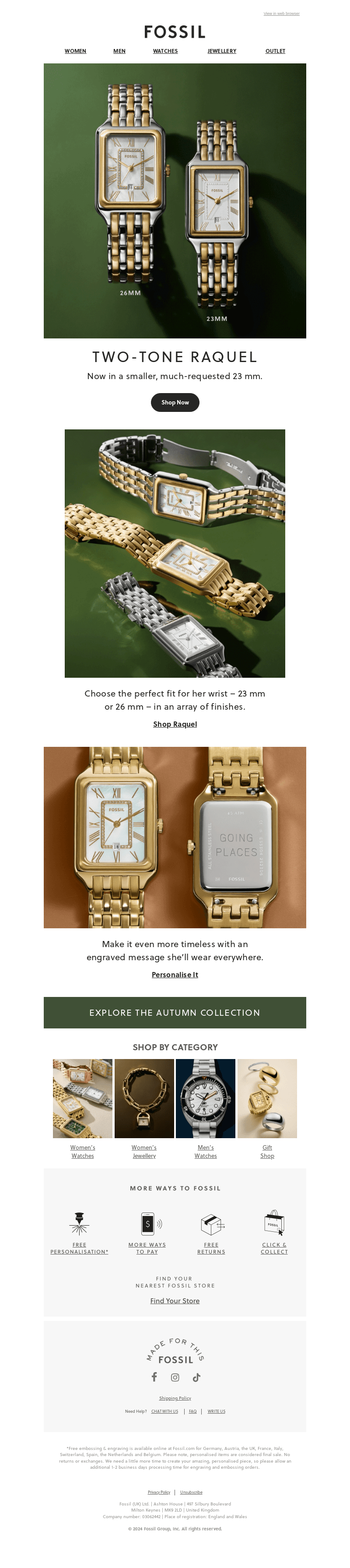 The Bracelet Watch Everyone Wants