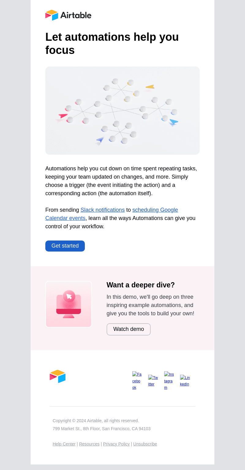 Take some work out of your workflow