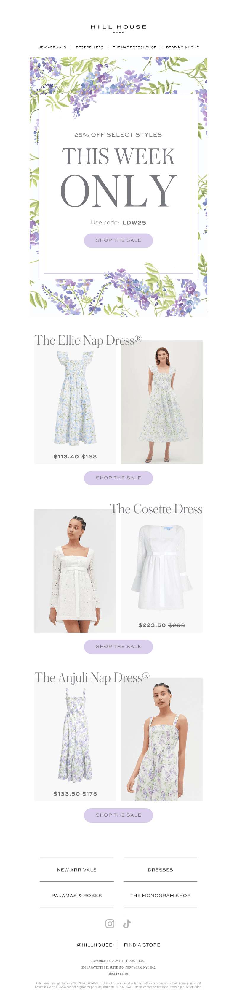 25% Off Best-Selling Styles