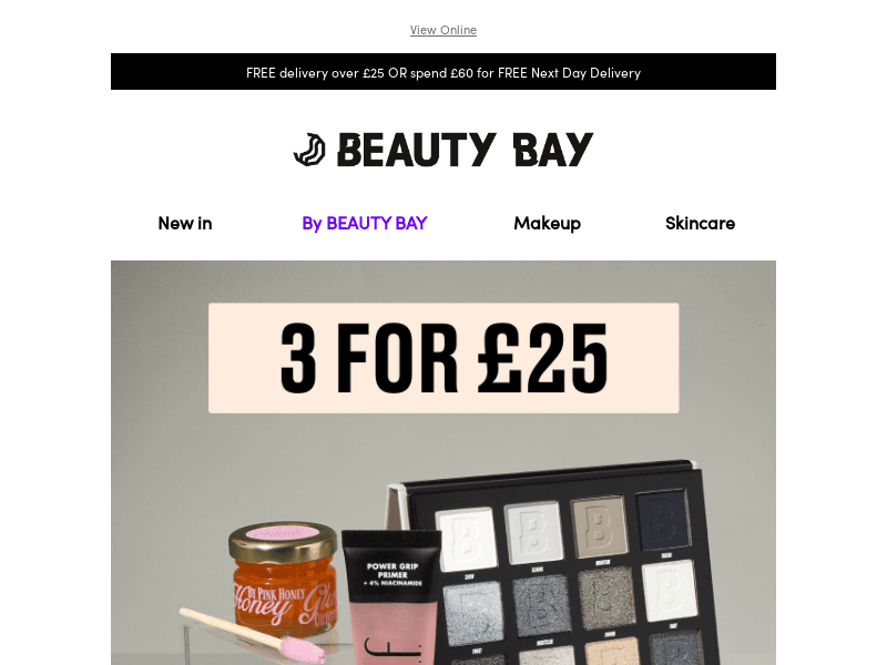 Bag 3 for £25 😮
