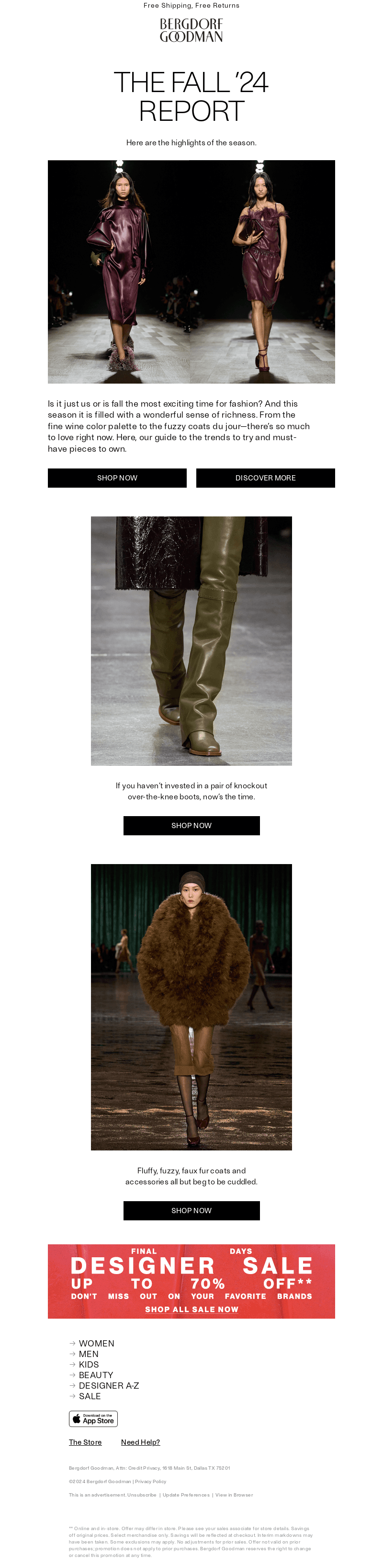 BG’s Guide To Fall ’24