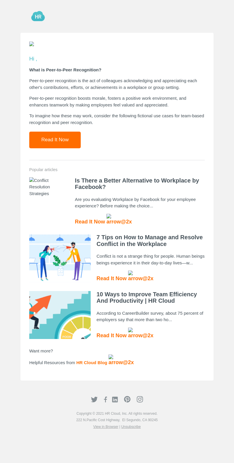HR Cloud email from Wed, Aug 28, 2024