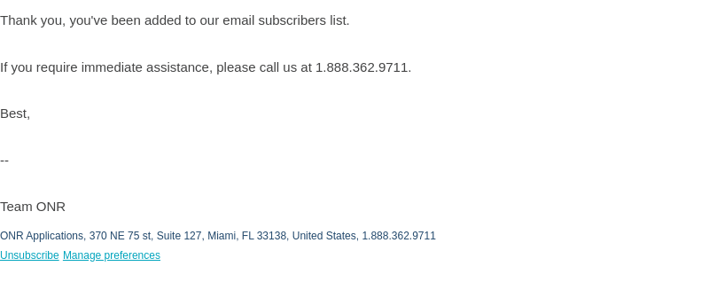 ONR email from Wed, Aug 28, 2024