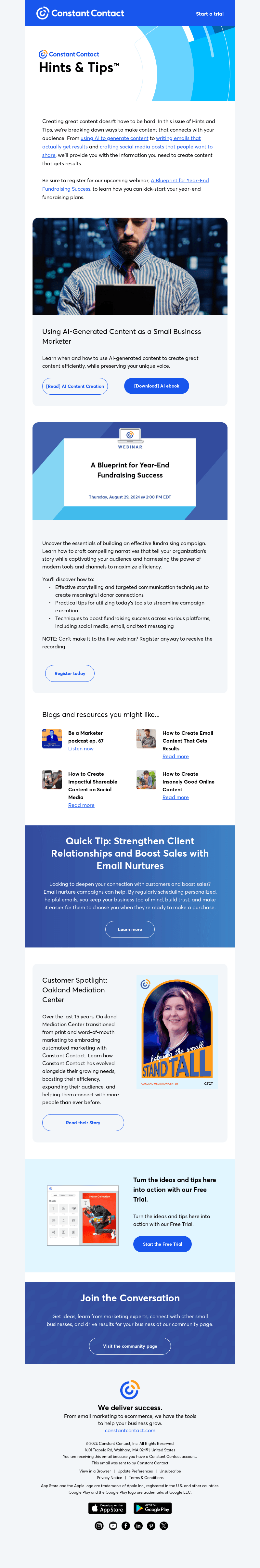 [Hints and Tips] 🚀 Elevate your Content
