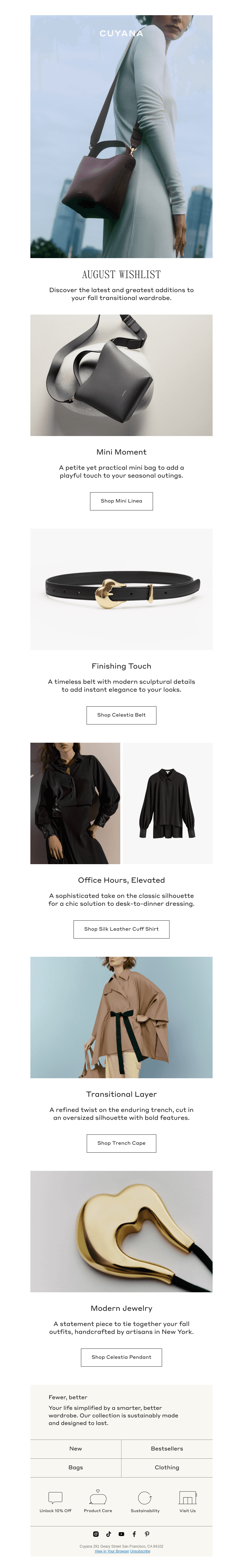 Our Curated Picks for August