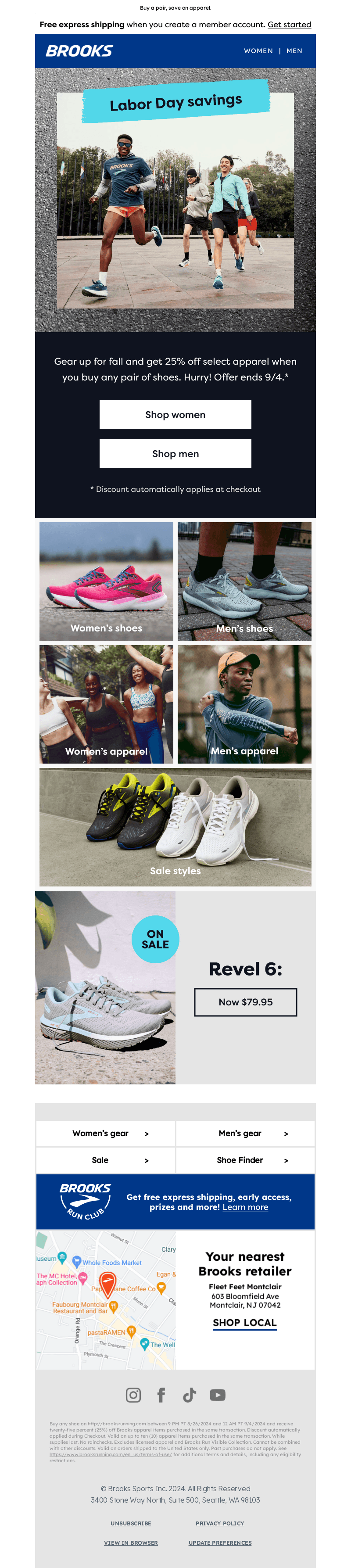 Labor Day deals are here. 🎉