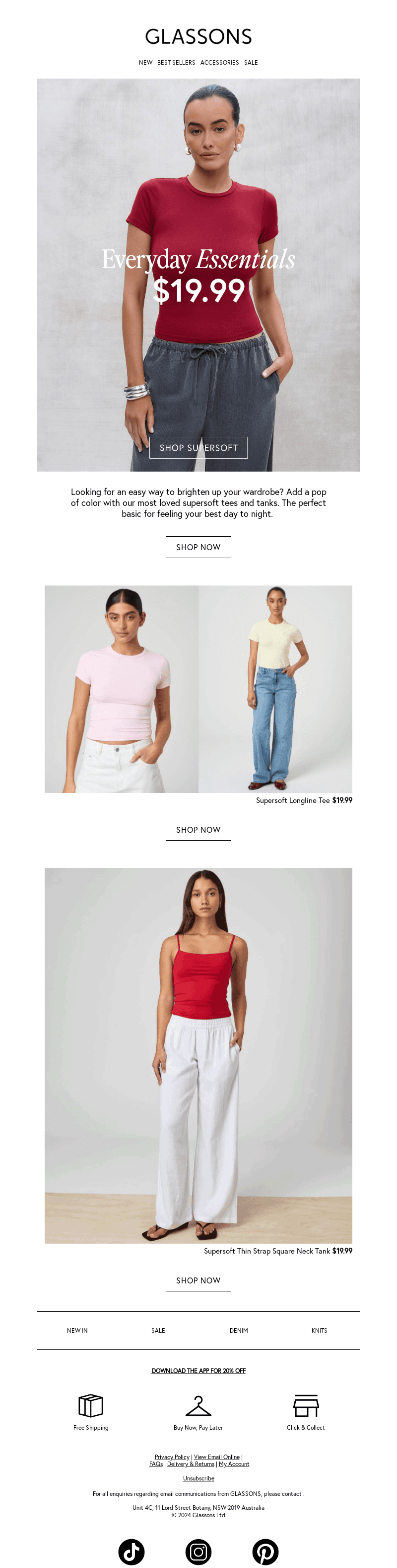 $19.99 Everyday Essentials