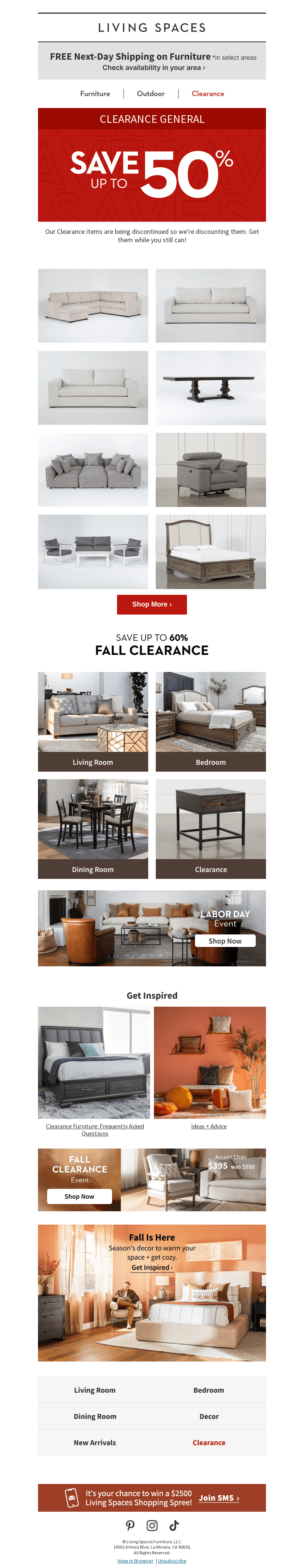 CLEARANCE: An Opportunity for the Ages
