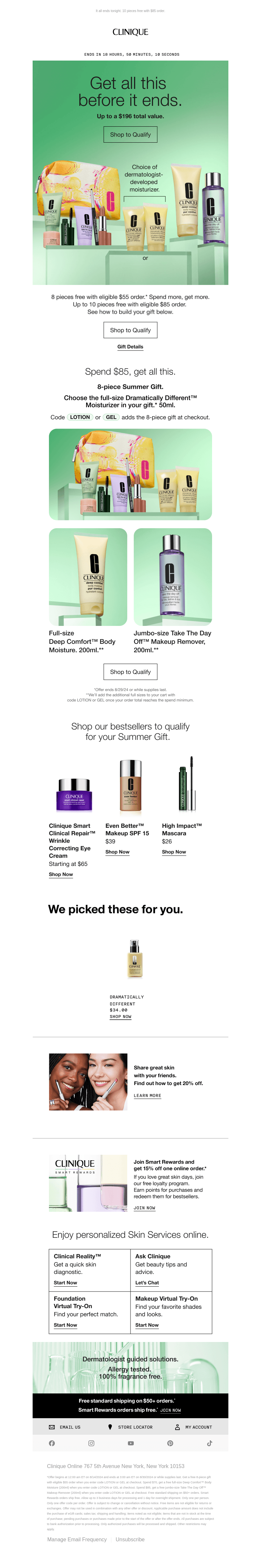 ☀️LAST DAY ☀️ Get your Summer Gift.