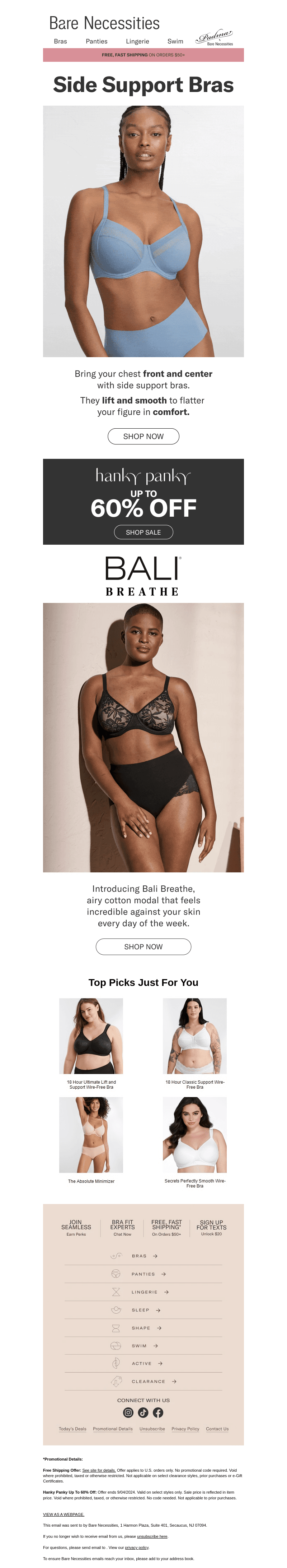 Flattering Side Support Bras That Lift & Center Your Chest