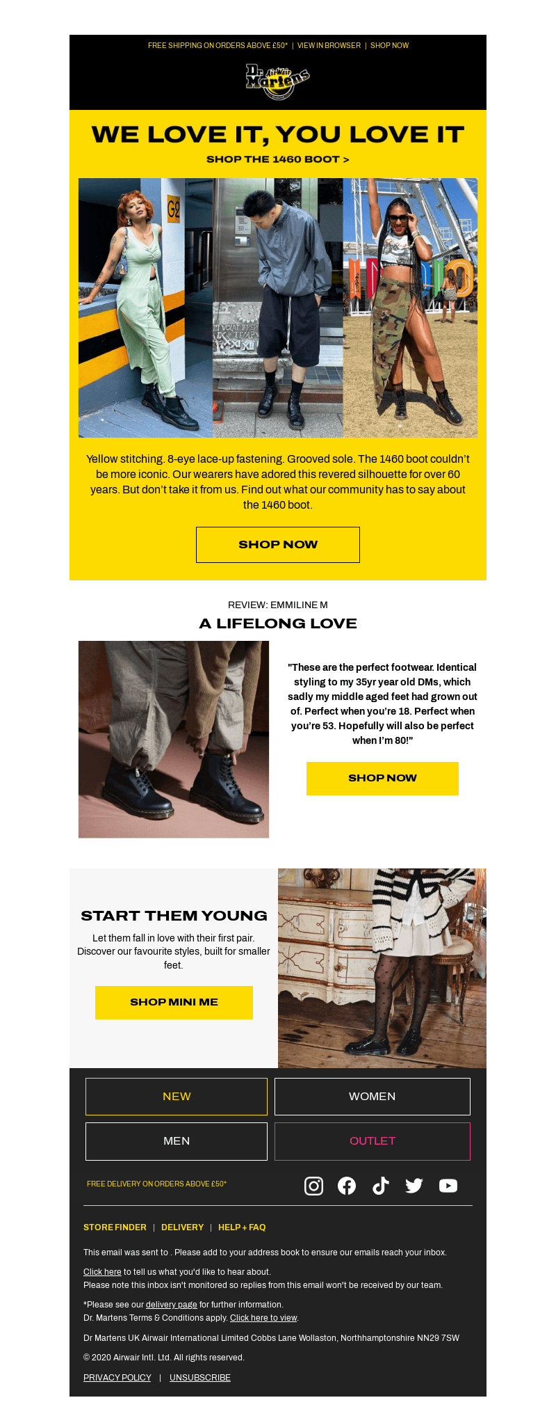 The 1460 boot: loved by you