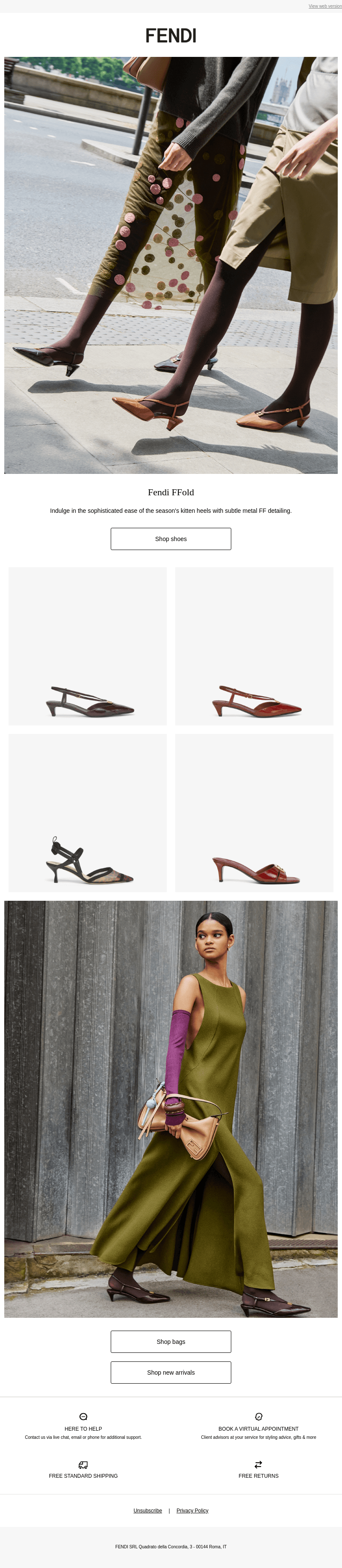 New in: kitten heels