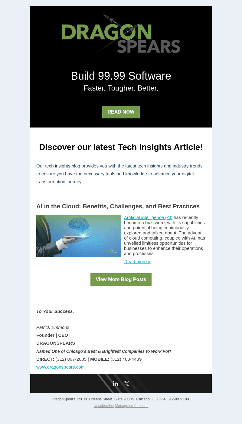 AI in the Cloud: Benefits, Challenges, and Best Practices