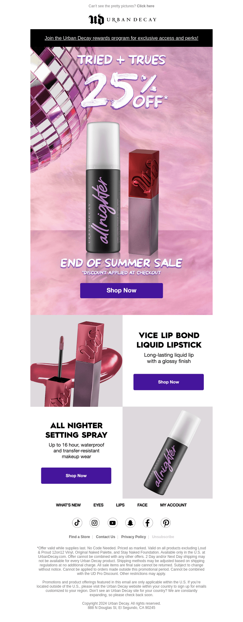 Our top picks, 25% OFF!