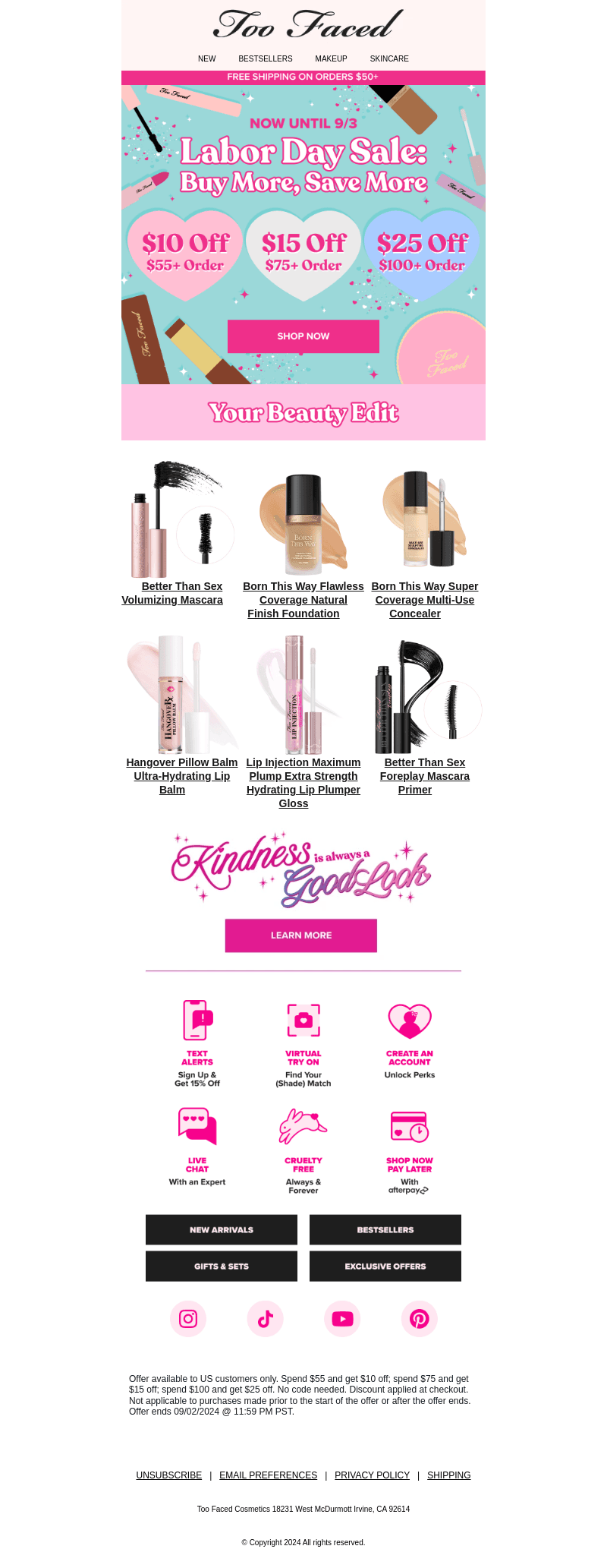 Up to $25 Off Starts NOW!