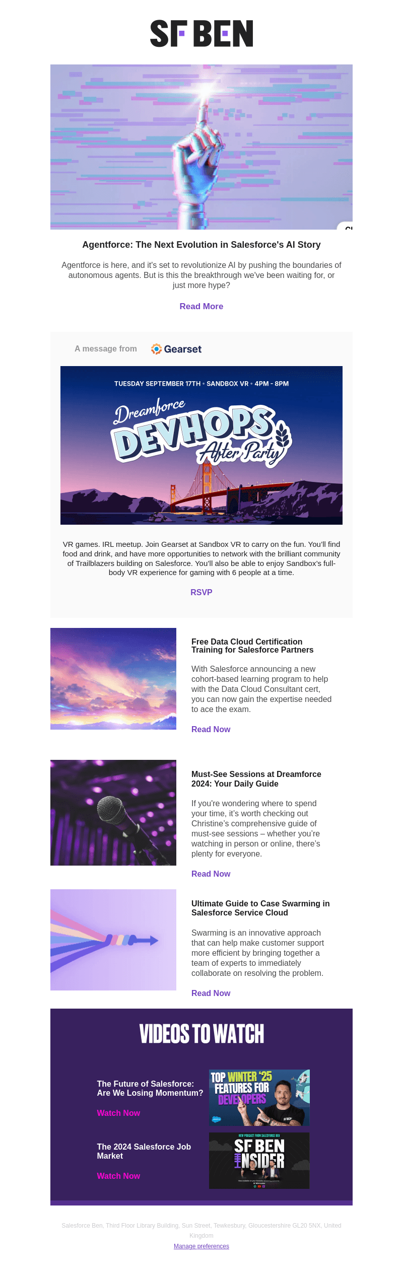 Agentforce: Salesforce's AI Evolution 🤖 Must-See Dreamforce Sessions