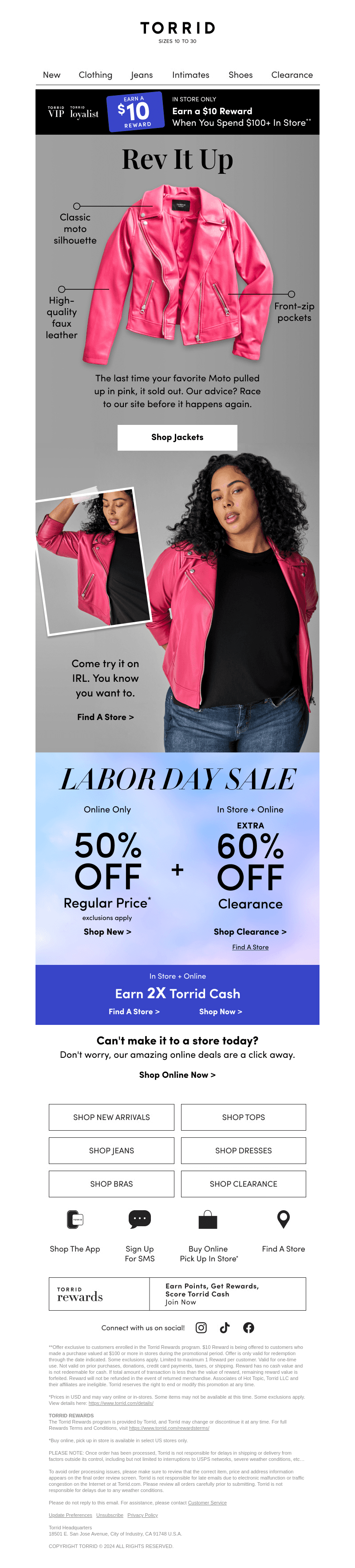 IT'S BACK! The Hot pink moto jacket 💕🏁