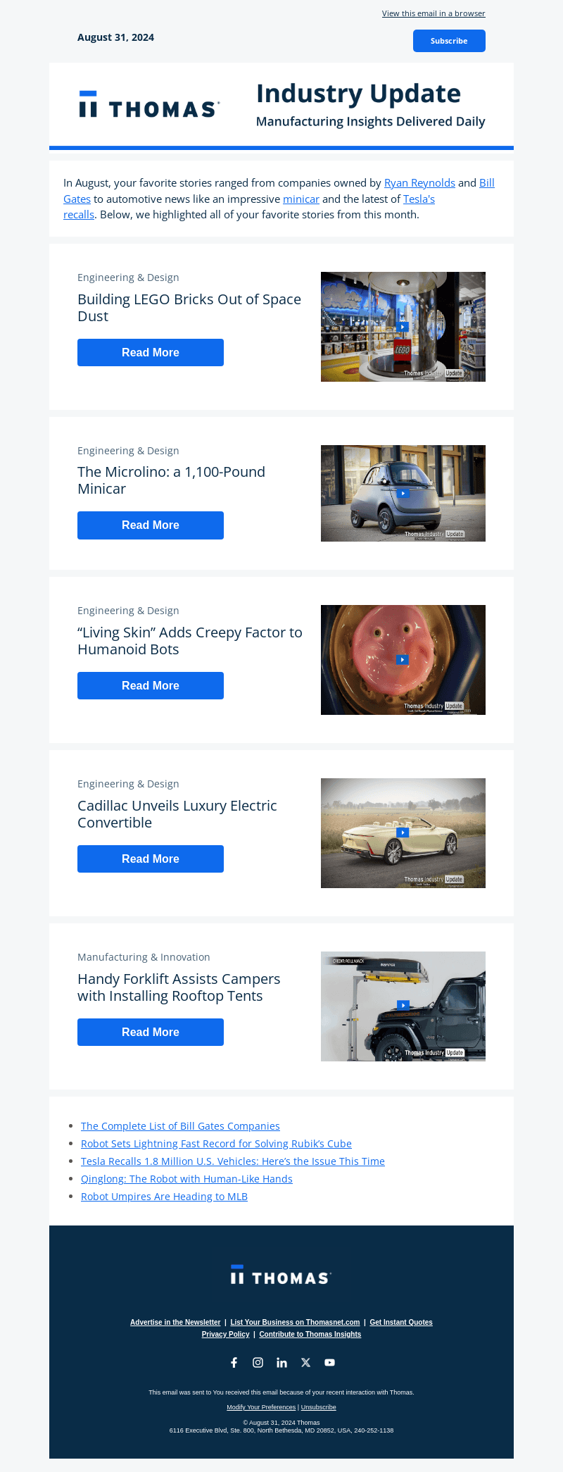 Most Popular August 2024 Stories