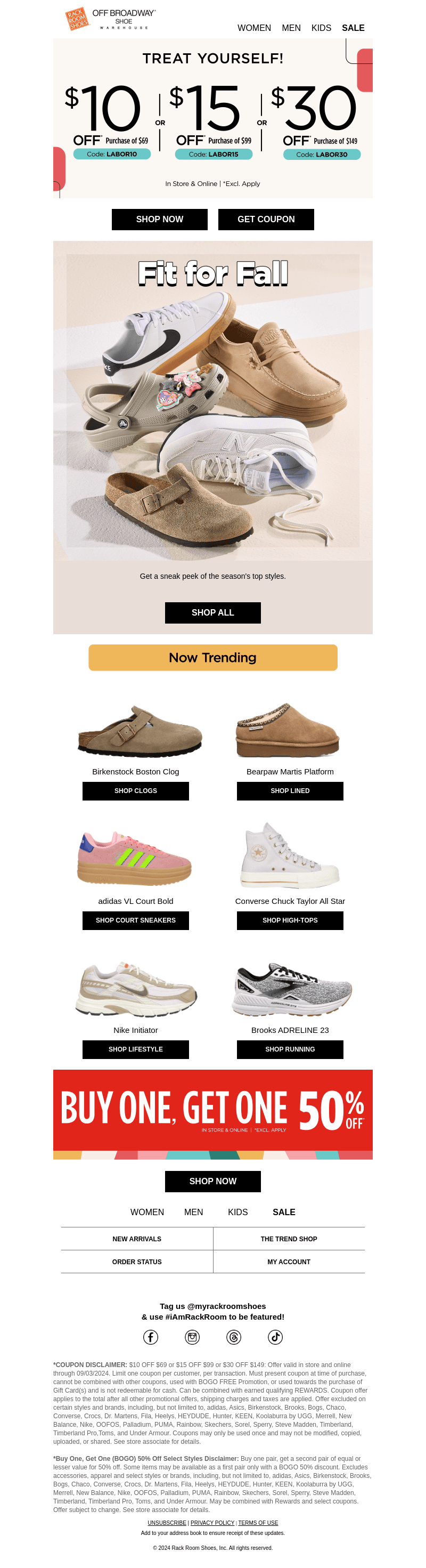 Step into Fall with these trends 🍂