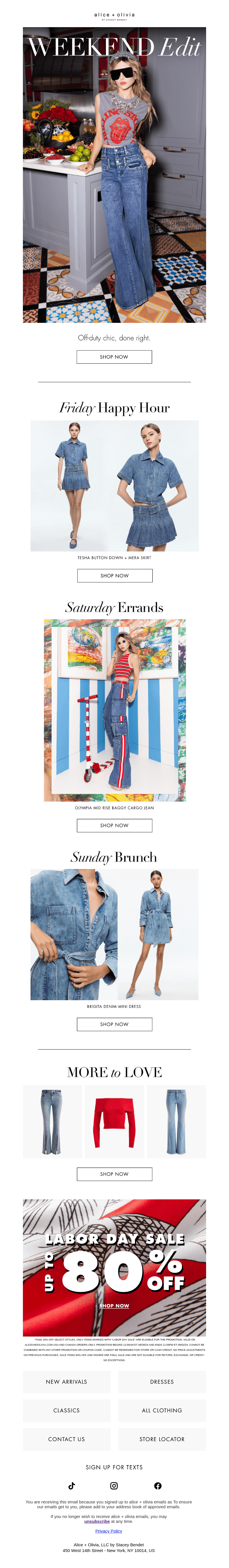 Your Long Weekend Wardrobe