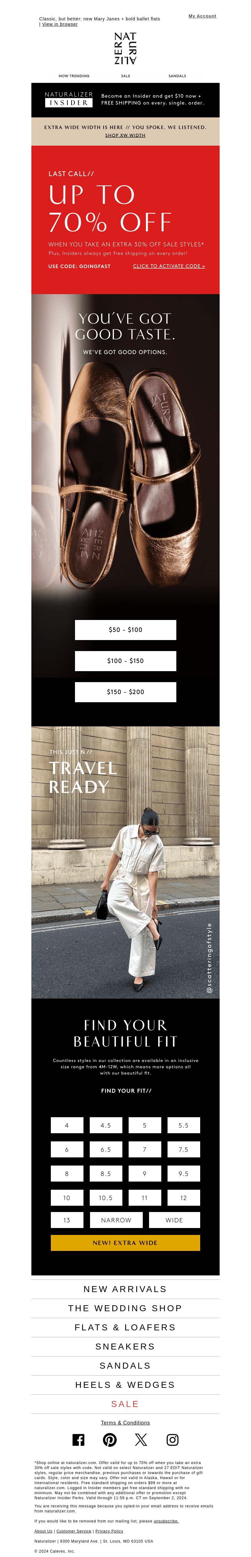 UP TO 70% OFF ENDS SOON!