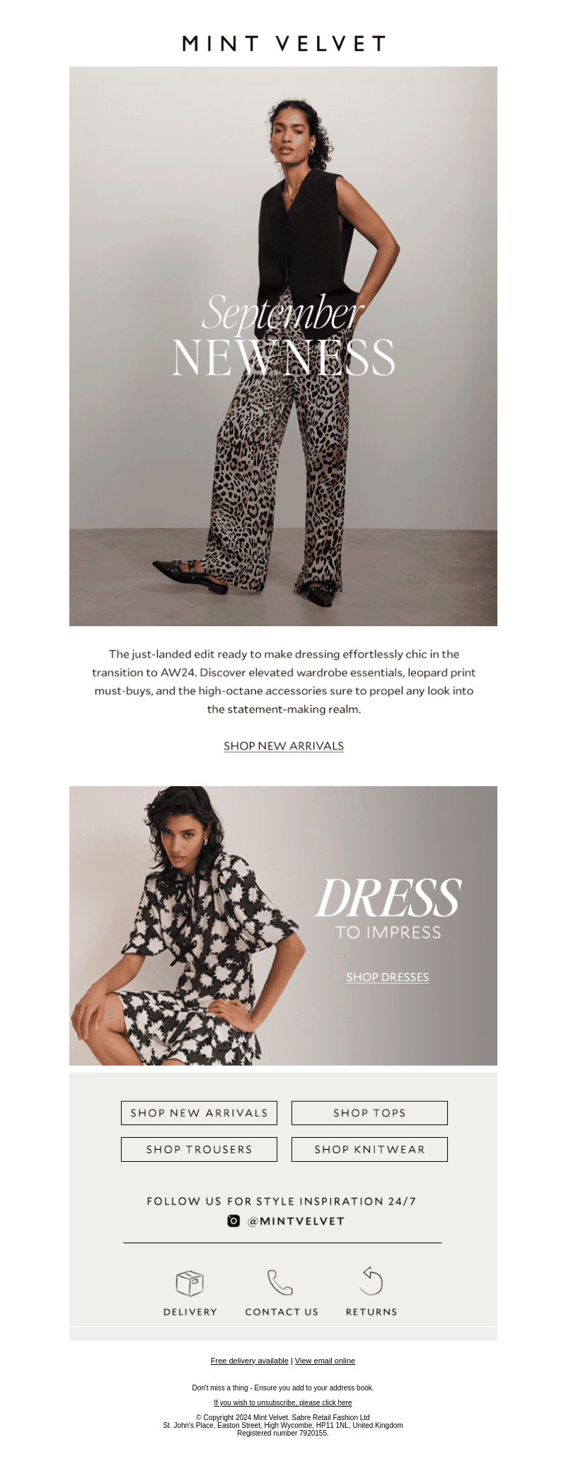 September Newness