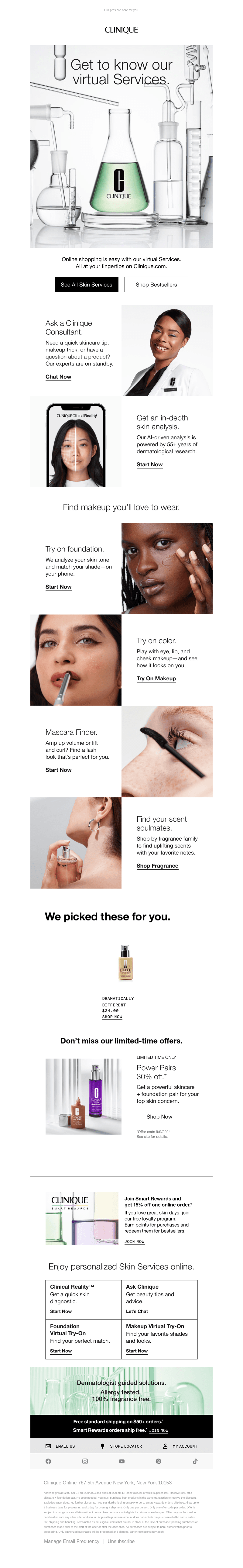 Try our free Skin Services.