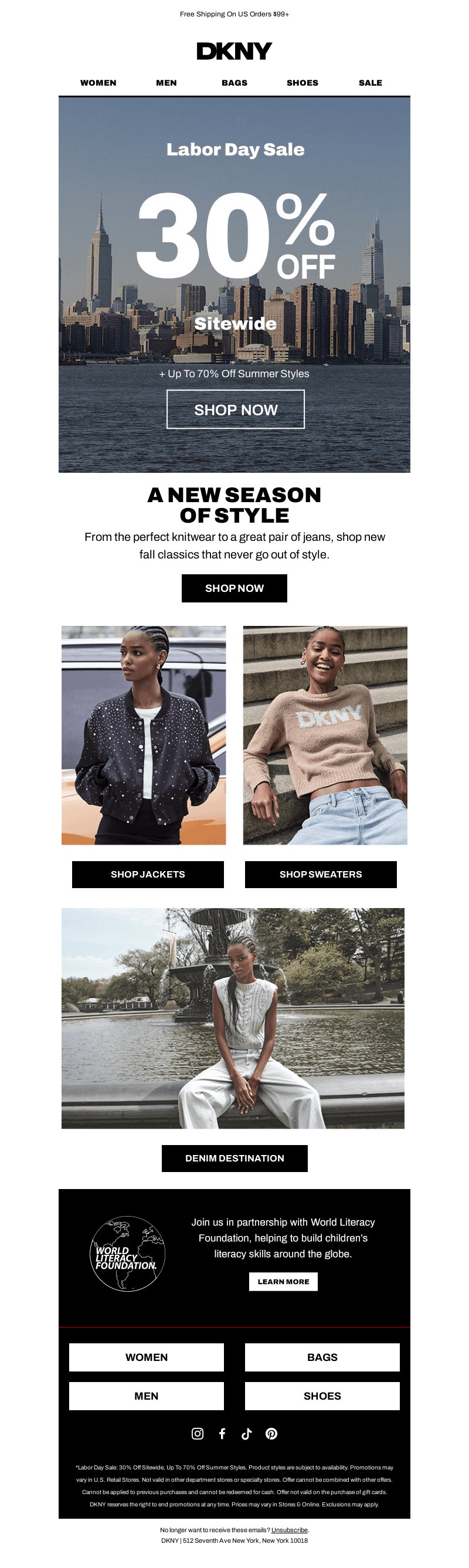 ICYMI: 30% Off Sitewide