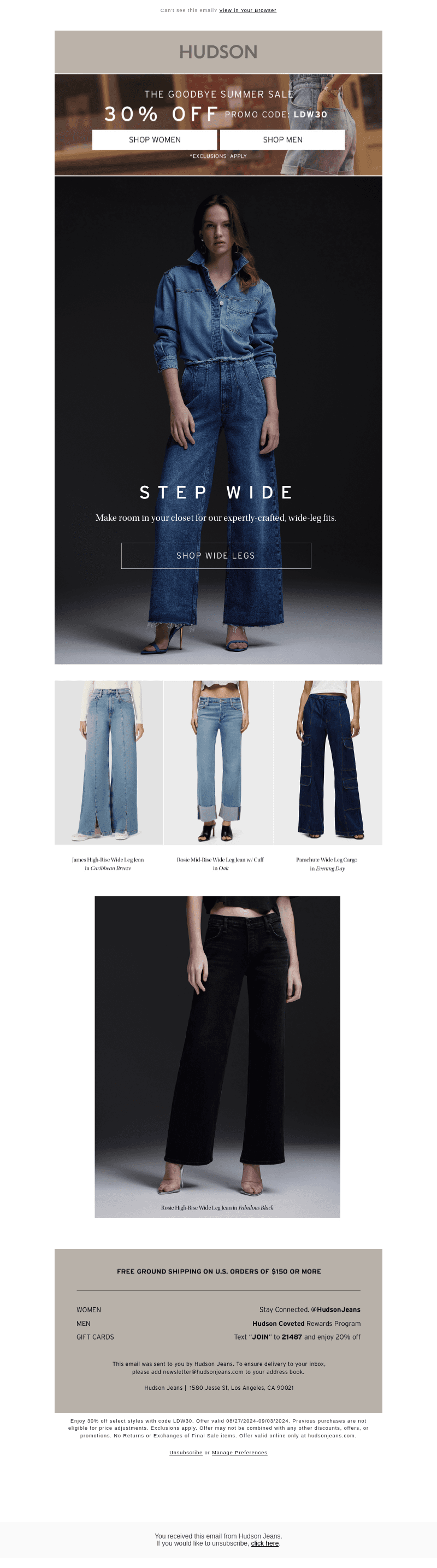 The Wide-Leg Round Up