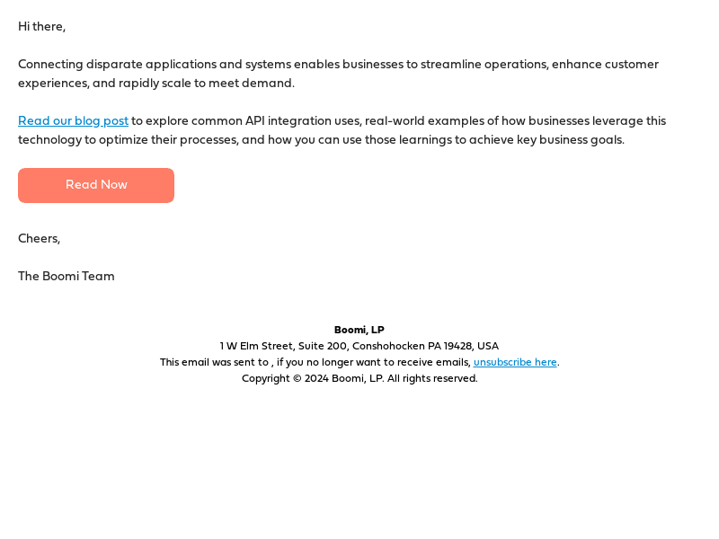 [Blog] 10 Business Use Cases for API Integrations
