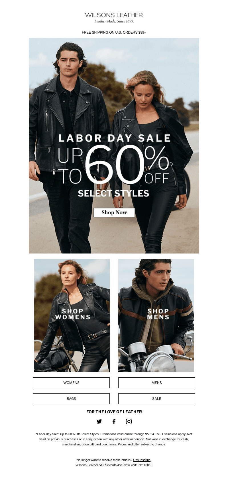 🚨Final Hours: Up To 60% Off Select Styles!